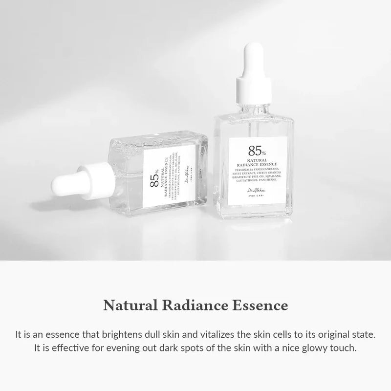 Dr. Althea Natural Radiance Essence 30ml | 85% Vitamin C Brightening Serum