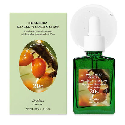Dr. Althea Gentle Vitamin C Serum 30ml | 20% Sea Buckthorn Brightening & Anti-Aging Serum