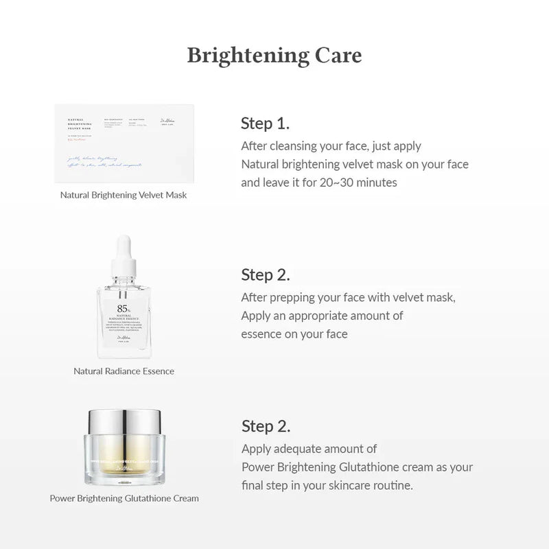 Dr. Althea Natural Radiance Essence 30ml | 85% Vitamin C Brightening Serum