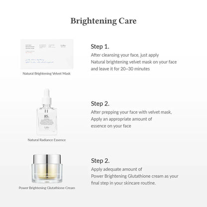 Dr. Althea Natural Radiance Essence 30ml | 85% Vitamin C Brightening Serum