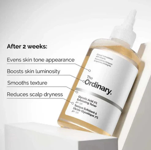 The Ordinary Glycolic Acid 7% Toner
