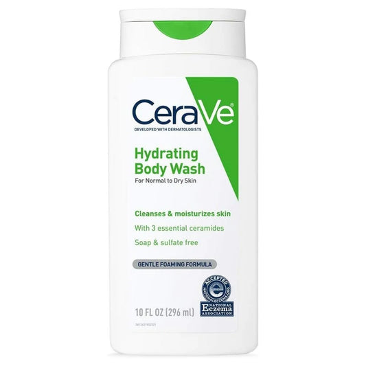 CeraVe Hydrating Body Wash for Normal to Dry Skin