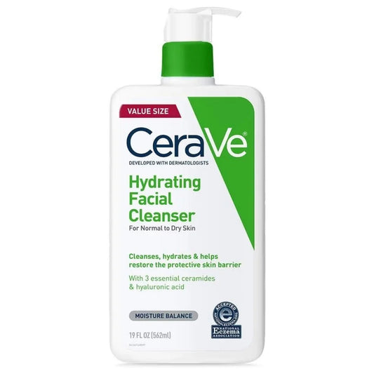 CeraVe Hydrating Facial Cleanser Dry Skin