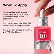 Anua Niacinamide 10% + TXA 4% Serum