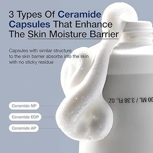 ANUA 3+ Ceramide Cream Foam Cleanser