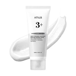 ANUA 3+ Ceramide Cream Foam Cleanser