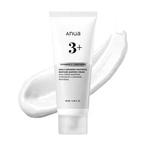 ANUA 3+ Ceramide Cream Foam Cleanser