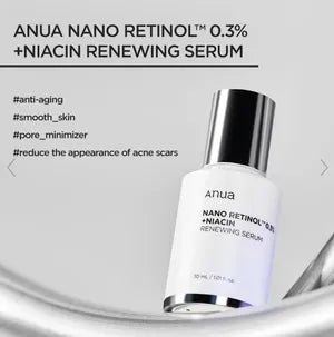 Anua Nano Retinol 0.3% + Niacin Serum