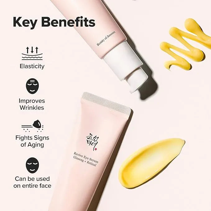 Beauty of Joseon Revive Eye Serum with Ginseng + Retinal — Anti-Aging Eye Treatment 30ml