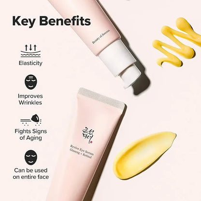 Beauty of Joseon Revive Eye Serum with Ginseng + Retinal — Anti-Aging Eye Treatment 30ml