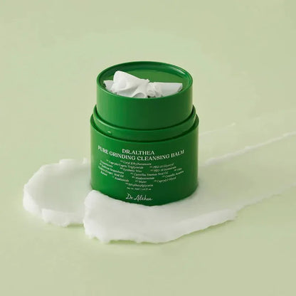 Dr. Althea Pure Grinding Cleansing Balm — Korean Double Cleanse Balm with Centella & Camellia Oil