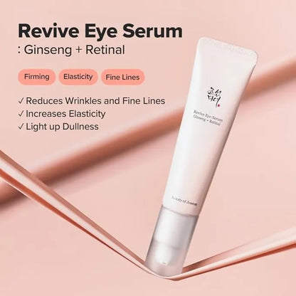 Beauty of Joseon Revive Eye Serum with Ginseng + Retinal — Anti-Aging Eye Treatment 30ml