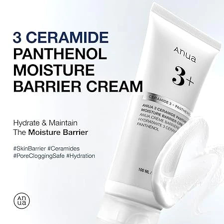 ANUA 3+ Ceramide Cream Foam Cleanser