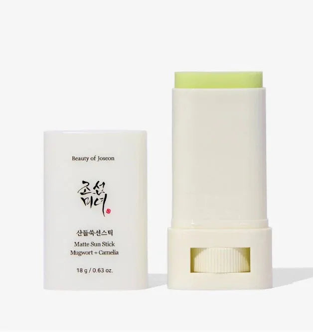 Beauty of Joseon Matte Sun Stick SPF50+ PA++++ with Mugwort and Camelia