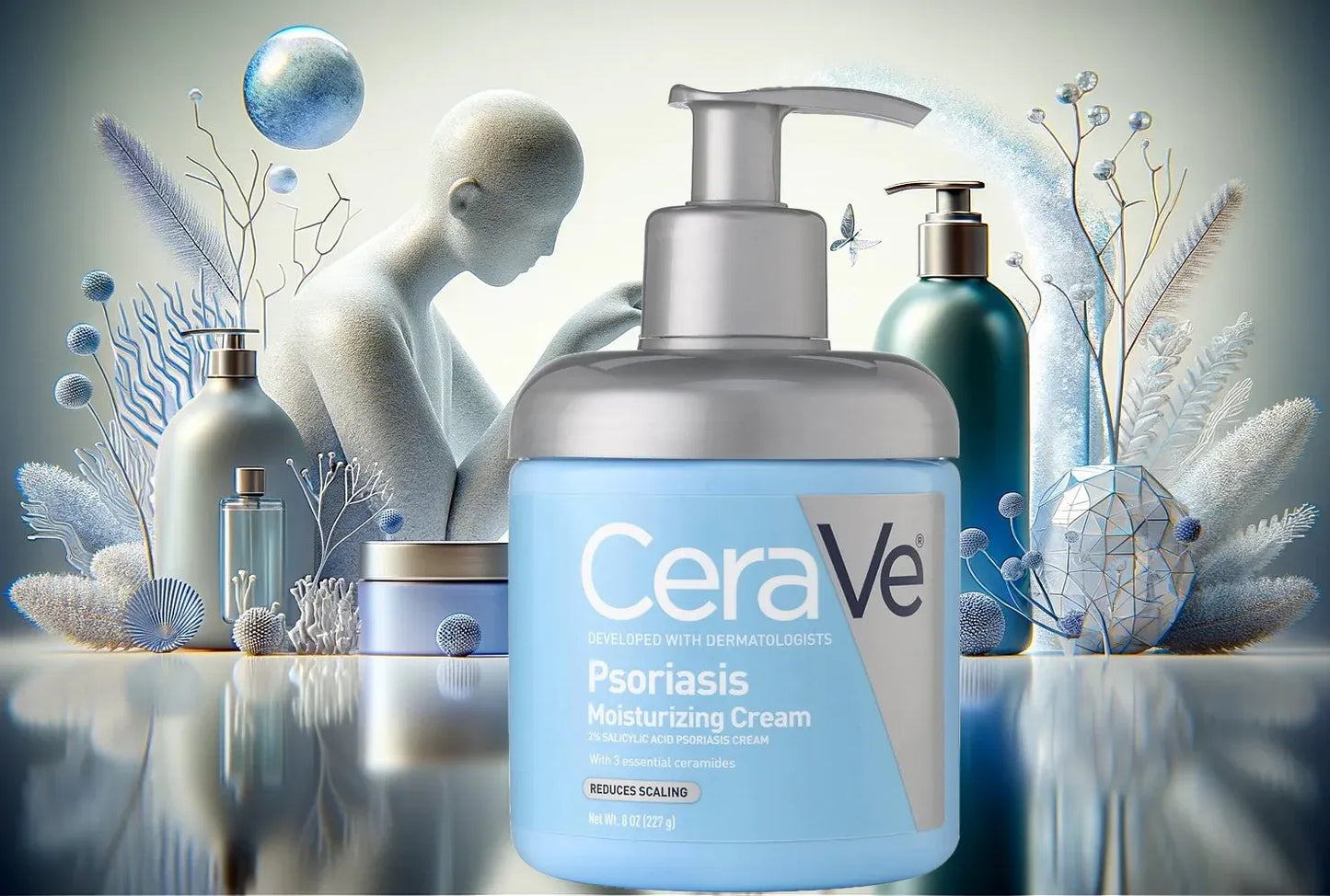 CeraVe Psoriasis Moisturizing Cream with Salicylic Acid