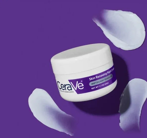 CeraVe Skin Renewing Night Cream Peptide