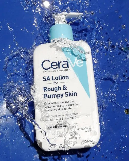 CeraVe SA Lotion for Rough & Bumpy Skin