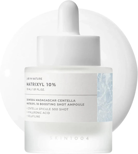 Skin1004 Madagascar Centella Matrixyl 10% Boosting Shot Ampoule