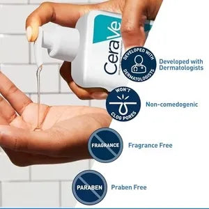 CeraVe Acne Control Cleanser Benzoyl Peroxide