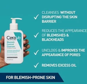 CeraVe Blemish Control Cleanser Acne