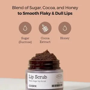 COSRX Honey Sugar Lip Scrub