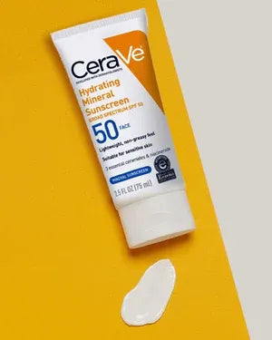 CeraVe Mineral Sunscreen SPF 50 Face