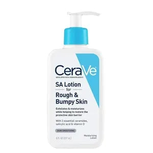 CeraVe SA Lotion for Rough & Bumpy Skin