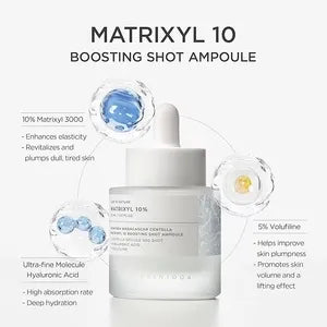 Skin1004 Madagascar Centella Matrixyl 10% Boosting Shot Ampoule