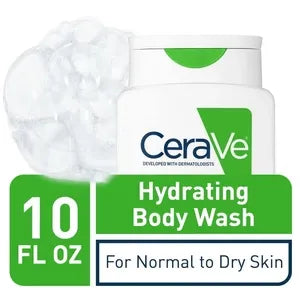 CeraVe Hydrating Body Wash for Normal to Dry Skin