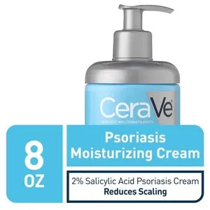 CeraVe Psoriasis Moisturizing Cream with Salicylic Acid