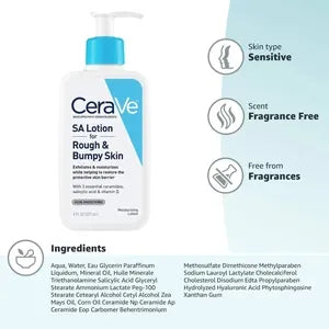 CeraVe SA Lotion for Rough & Bumpy Skin