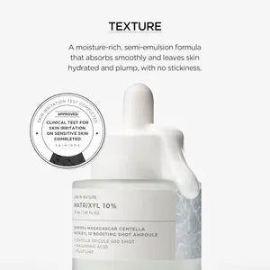 Skin1004 Madagascar Centella Matrixyl 10% Boosting Shot Ampoule