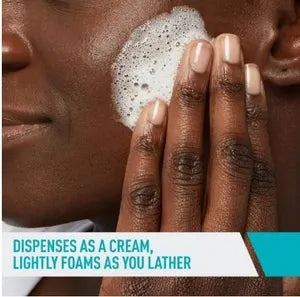 CeraVe Acne Foaming Cream Wash Benzoyl Peroxide