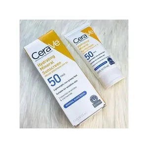 CeraVe Mineral Sunscreen SPF 50 Face