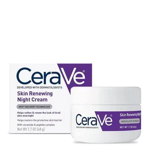 CeraVe Skin Renewing Night Cream Peptide