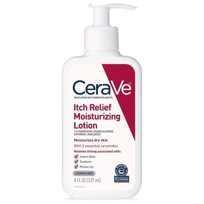 CeraVe Itch Relief Moisturizing Lotion