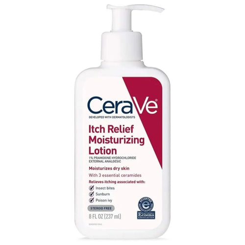 CeraVe Itch Relief Moisturizing Lotion