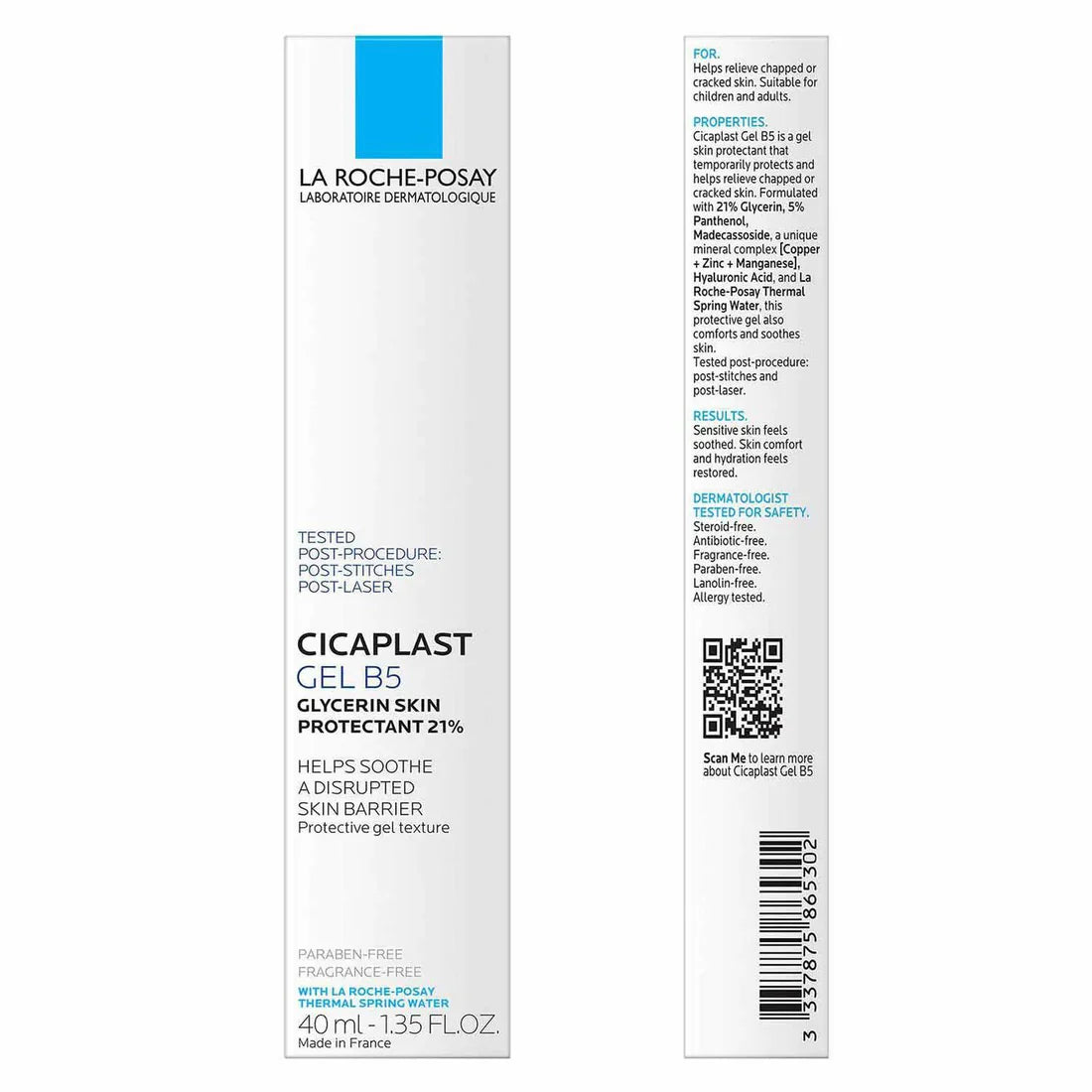 La Roche Posay Cicaplast Gel B5