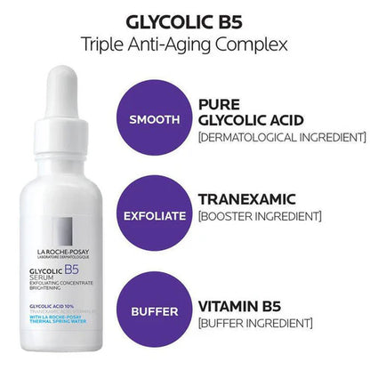 La Roche Posay Glycolic B5 Serum