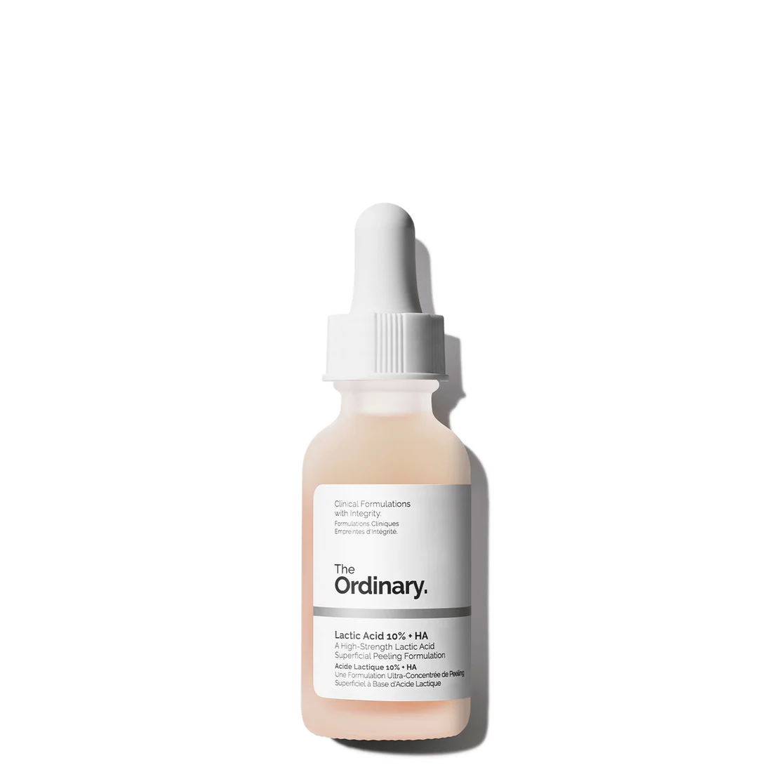 The Ordinary Lactic Acid 10% + HA Superficial Peeling Formulation 30ml