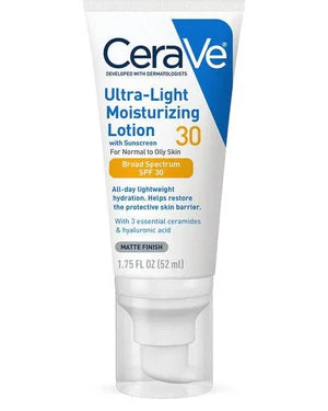 CeraVe Ultra Light Moisturizing Lotion SPF 30