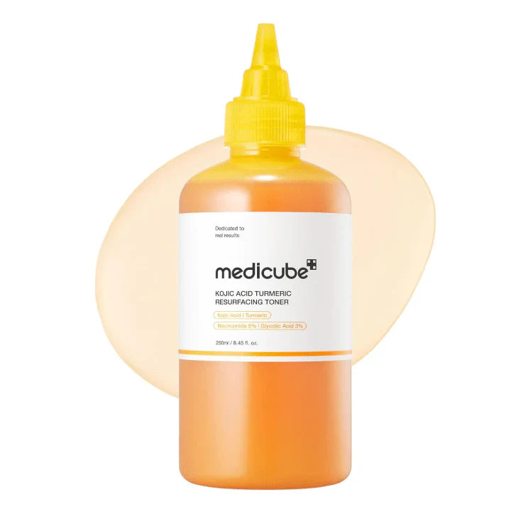 MEDICUBE Kojic Acid Turmeric Resurfacing Toner
