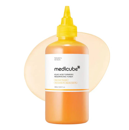 MEDICUBE Kojic Acid Turmeric Resurfacing Toner