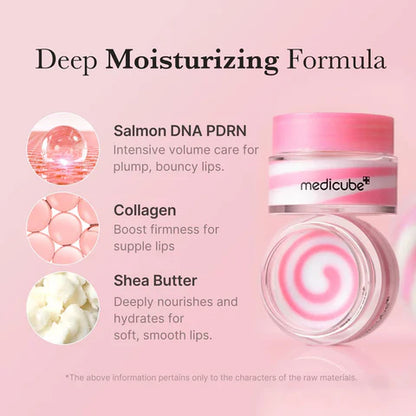 Medicube Pink Collagen Jelly Cream – Lightweight Hydration & Plumping Power