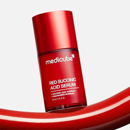 Medicube Red Succinic Acid Serum – Powerful Acne & Pore Solution