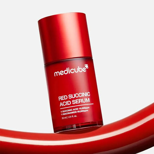 Medicube Red Succinic Acid Serum – Powerful Acne & Pore Solution