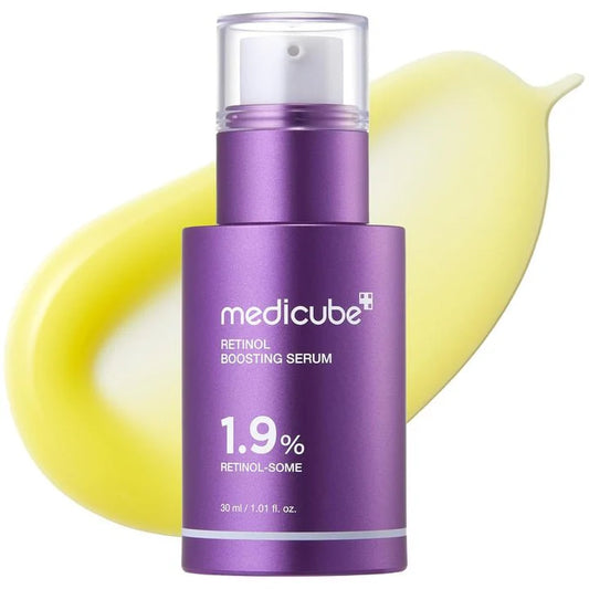MEDICUBE Retinol Boosting Serum 1.9% - Anti-Aging Face Serum 30ml