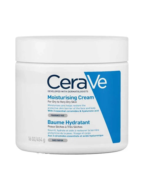 CeraVe Moisturising Cream for Dry to Very Dry Skin