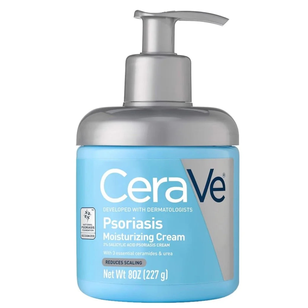 CeraVe Psoriasis Moisturizing Cream with Salicylic Acid
