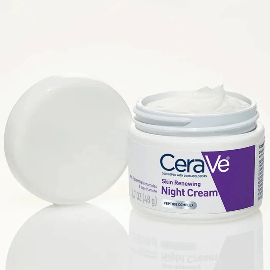 CeraVe Skin Renewing Night Cream Peptide